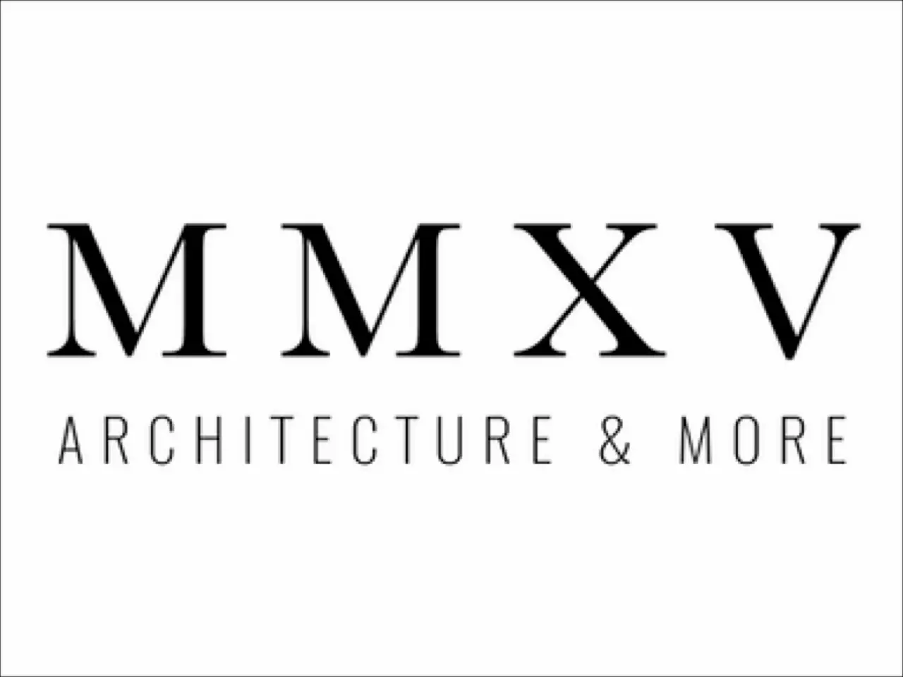 MMXV - Architectural Office